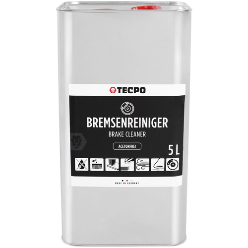 Tecpo bremsenreiniger brake - bremsenreiniger, 5l