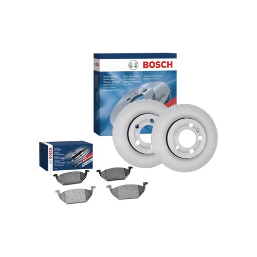 Bosch bremsensatz vorne 312 - bremsensatz,