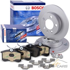 BOSCH BREMSSCHEIBEN+BELÄGE