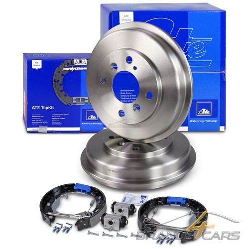 Ate bremstrommel topkit - 2x,