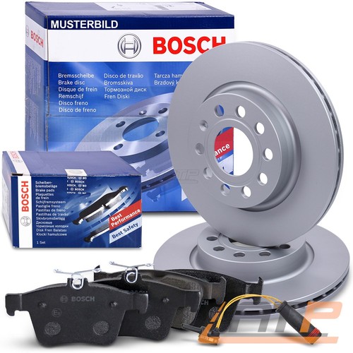 Bosch bremsscheiben - bosch, +
