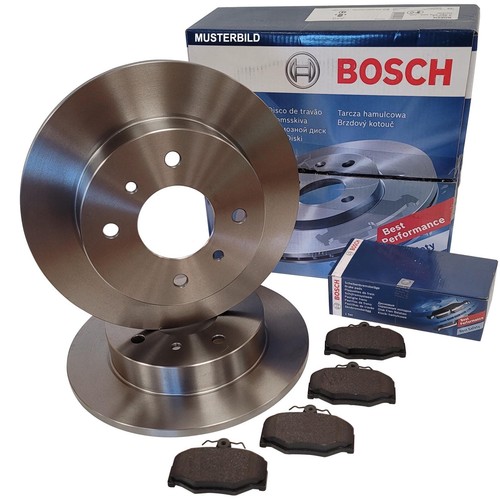 Bosch bremsscheiben 260mm - 260mm, +