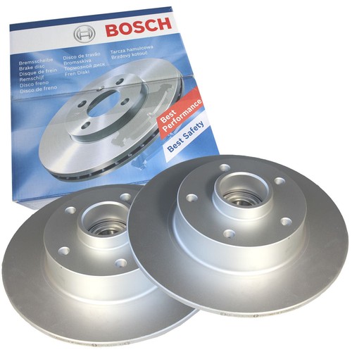 Bosch bremsscheiben hinten - bosch,