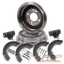 2x BREMSTROMMEL +BREMSBACKEN