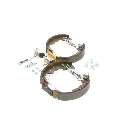 Bremsbackensatz bosch 204 - bremsbackensatz, 0