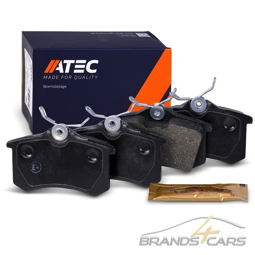 Atec satz bremsbeläge hinten - bremsbelÄge,