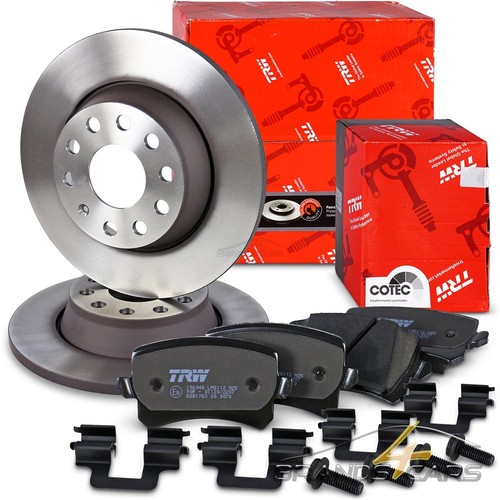 Trw bremsscheiben beläge - trw,