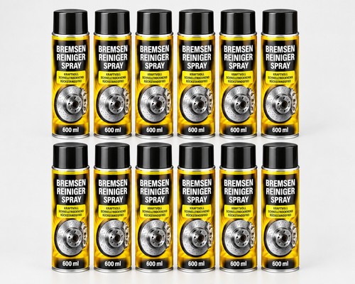 12x bremsenreiniger 600ml - bremsenreiniger,