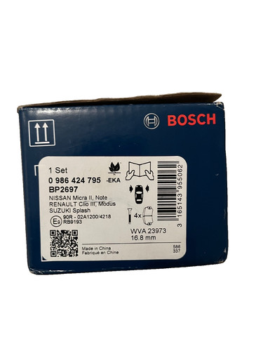 Bosch 986 424 - 795, bp2697