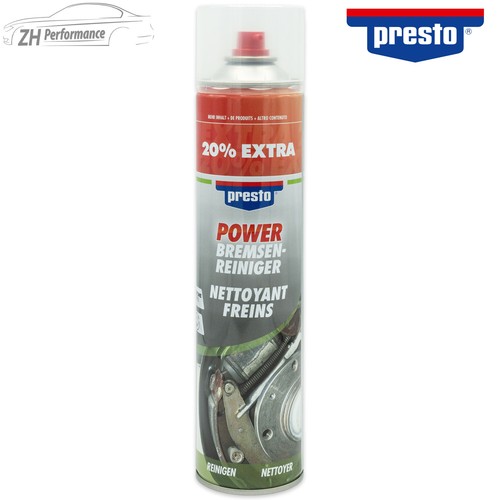 Presto power bremsenreiniger - presto,