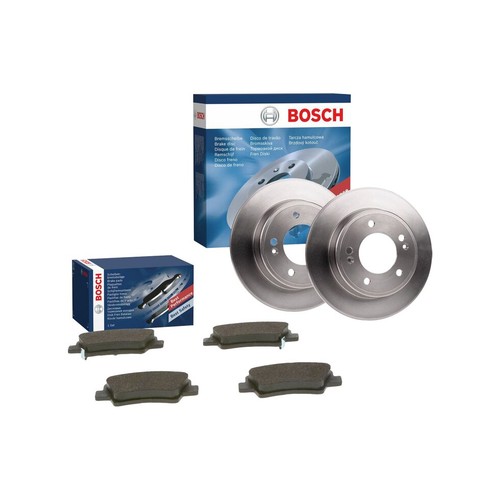 Bosch bremsensatz hinten 261 - bremsensatz, 261,9