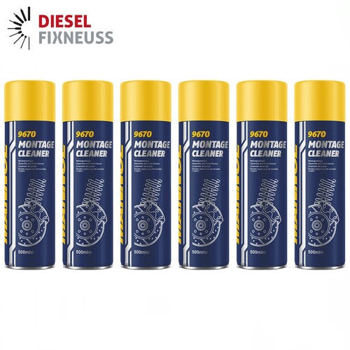Mannol 9670 montage - mannol, cleaner
