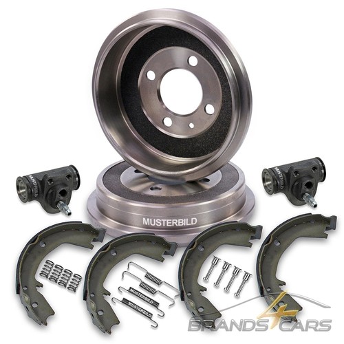 Atec bremstrommel bremsenset - atec,