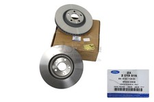 2x Original FORD Bremsscheibe