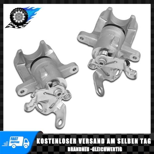 Bremssättel hinten - 2x,