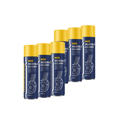 Mannol 9670 montage cleaner - montage,