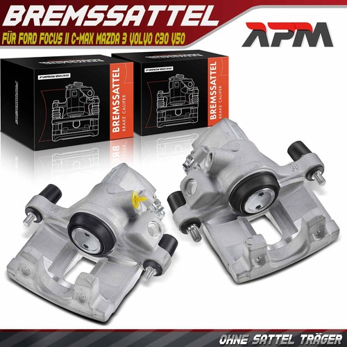 Bremssättel hinten r - 2x, l+r