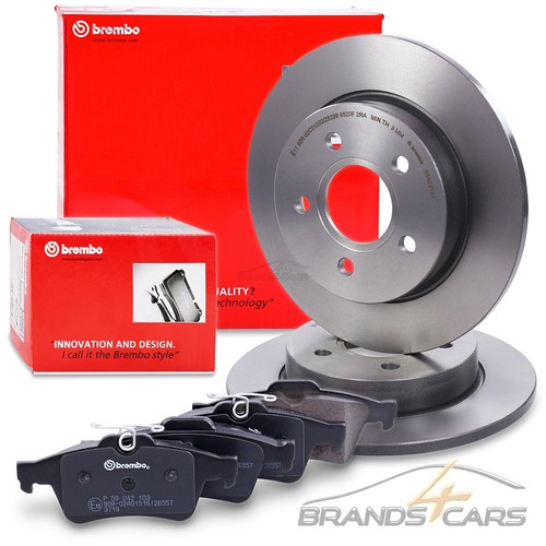 Brembo bremsensatz bremsenset - brembo,