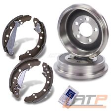 2x BREMSTROMMEL + BREMSBACKEN