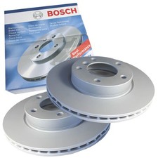 2 Bosch Bremsscheiben hinten